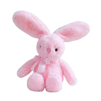 25cm Cute Bunny Pliušinis Reguliariai Gyvūnų Minkštos Lėlės Animacinių filmų Kūdikio Žaislas Šalis Gimtadienio Dovanos Vaikams Triušis Miego Komfortą įdaryti Žaislas