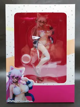 27cm SUPER SONICO ANIMACIJA SUPERSONICO Seksualių merginų Veiksmų Skaičius, japonų Anime PVC suaugusiųjų Veiksmų Skaičiai žaislai Anime duomenys