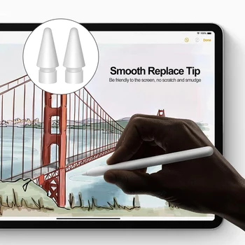2vnt Apple ipad stylus pakeitimo pen patarimas stylus pen vadovas 
