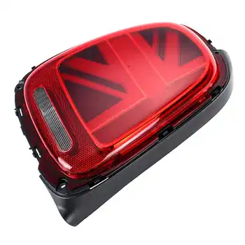 2VNT Automobilių Uodegos šviesos Universalus Mini Cooper F55 F56 F57 2016 2017 2018+ LED W/ Lemputė, Galinis Atbuline Lempa Uodega, Rūko žibintas