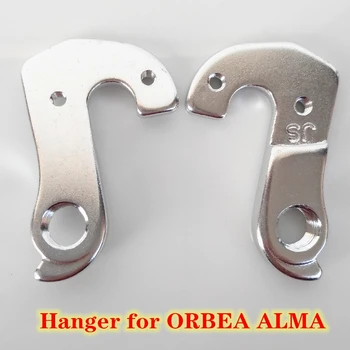 2vnt Dviračių galiniai derailleur hanger Už ORBEA ALMA anglies kadrą kalnų dviračių MTB MECH dropout dviračių dalys derailleur extender
