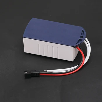 2vnt/komplektas DC12V 18W galia AC-DC maitinimo adapteris, su 2 pin SM jungtis, mini maitinimo, paramos individualų