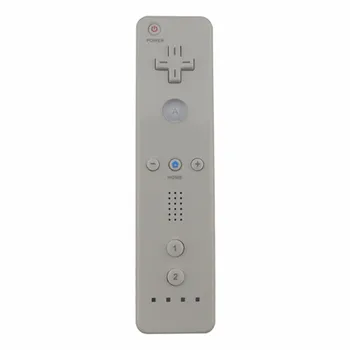 2vnt Wireless Gamepad Wii Nuotolinio Valdiklio Nintend Wii Žaidimas Nuotolinio valdymo pultelis Kreiptuką be Motion Plius