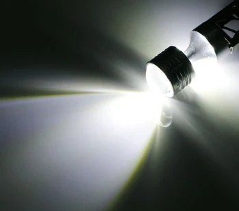 2x Klaidų H21W BAY9S Automobilių Atsarginės LED Atbulinės Šviesos Lemputė E71 E72 X6(2008-2013 M.)/ F10, F11 520 525 528 530(m.-iki)
