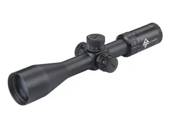 3-15X50 FFP riflescope Pirmą Forcal Plokštumos Riflescopes Kompaktiškas Medžioklės Takas reguliuojamas RAUDONAI Apšviestas Tinklelis Akyse RifleScope