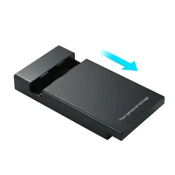 3.5 colių HDD, SDD Atveju, USB 3.0 prie SATA III 6Gbps Išorės Talpyklos Kietojo Disko Dėžutė Paramos 3.5/2.5