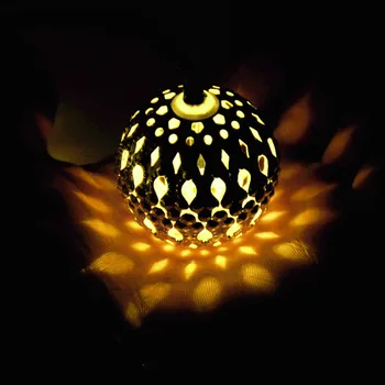 3.5 M 10LED Patvarus Maroko Saulės Styginių Šviesos Lauko LED Šviesos Festivalis, Vestuvės, Kalėdos, Sodo Namų Parduotuvė Deco Atostogų Šviesos