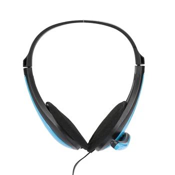 3.5 mm Stereo Gaming Ausinės Over-ear Mic Bass Ausinės Aukštos kokybės Garsiakalbį, Muzikos Ausinės Kompiuterinių žaidimų MP3 Grotuvas