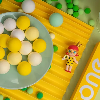 3.8 cm modeliavimas saldainiai spalvos, didelis kamuolys netikras modelis maisto fotografija, fotografavimo rekvizitai apdaila, langų apdailos scenos išdėstymas
