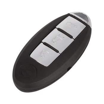 3 mygtukai smart nuotolinio automobilio raktas shell 