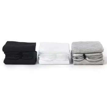 3 Poros Japonų Kimono Flip Flop Sandalas Split Toe Tabi Ninja Geta Kojinės vientisos spalvos Kvėpuojantis kojinės pigūs balta juoda calzette