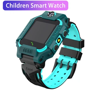 3 Spalvų Kids, Smart Žiūrėti Built-in Dual Camera Vieta Prietaiso Tracker Anti-Lost Stebėti LBS Triple Positionin Smartwatch