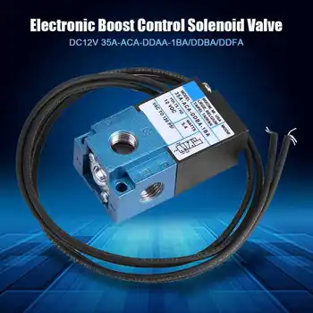 3 Uosto Elektroniniai Boost Control Solenoid Valve 35A-ACA-DDBA-1BA su Žalvario Duslintuvas Magnetinis Ventilis