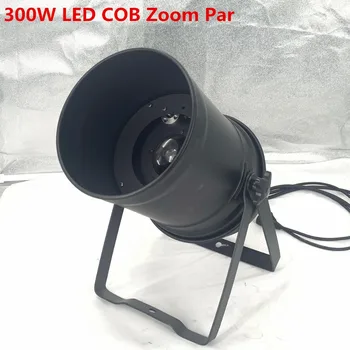 300W LED, COB LED Par Šviesos Zoom 5-50 laipsnį disco Šviesos Šiltai Balta 3200k dj šviesos plauti dmx Scenos apšvietimas