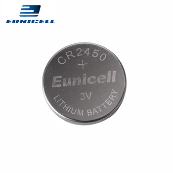 30pcs=6 Korteles Eunicell 350mAh CR2450 CR 2450 ECR2450 KCR2450 5029LC LM2450 mygtuką ląstelių monetos baterija 3V ličio žiūrėti Baterijas