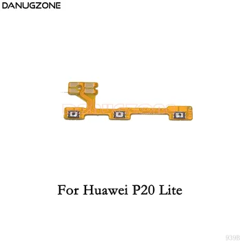 30PCS/Daug Huawei P20 PRO / P20 Lite Maitinimo Mygtuką, Jungiklį & Volume Mygtuką 