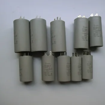30uf,450v,50/60Hz,-25/70,keturių iešmo gabalas, cilindro formos.naujas kondensatorius