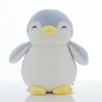 35 CM Pingvinas Ryklys lėlės, Pliušiniai žaislai, Minkšti Kimštiniai Lėlės Pingvinas Pagalvę Papildoma Minkšta Pagalvėlė Kalėdų, Gimtadienio dovana Vaikams, vaikų Žaislų