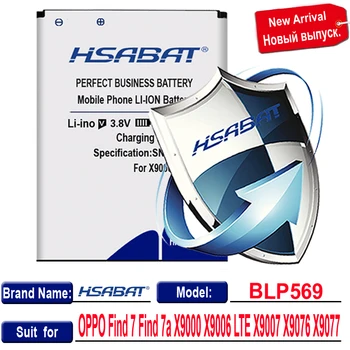 3500mAh originalus HSABAT BLP569 Baterija KOLEGA Rasti 7 Surasti 7a X9000 X9006 LTE X9007 X9076 X9077