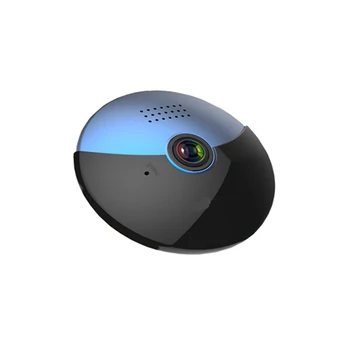 360 Mėnulis VR Panoraminis WI-fi IP Kamera su Naktinio Infraraudonųjų spindulių 1.3 MP 