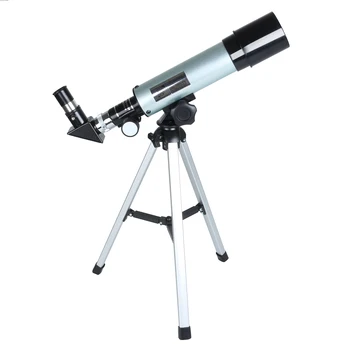360x50mm F36050M Astronominis Teleskopas Kempingas Monokuliariniai Su Nešiojamų Trikojo Kosmoso Spotting scope Monokuliariniai Teleskopas