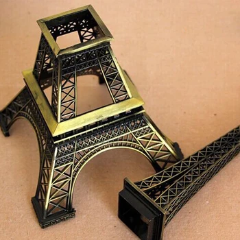 3D Dervos Papuošalai Prancūzijos Eifelio Bokštas Paryžiuje Modelio Šaldytuvas Magnetas Kelionės Suvenyras, Dovanos, Namų Puošybai Dervos Amatų Reikmenys