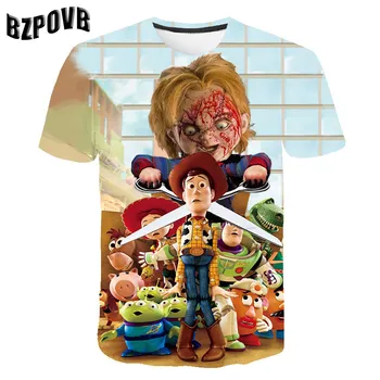 3D Spausdinimo Drabužiai Berniukams Japonų anime t shirt Girls Luffy T-shirt Kostiumas Vaikams 2020 Metų Vasaros Drabužiai Vaikams, Kūdikių Trišakiai Tshirts