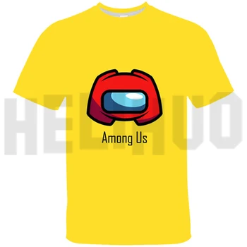 3D Spausdinimo Vaizdo Žaidimas Impostor Tarp Mūsų T-shirt 2021 Berniukas Mergina T-shirt Vaikų Vasaros Trumpas Rankovėmis Tee Vyrams Impostor Unisex Streetwear