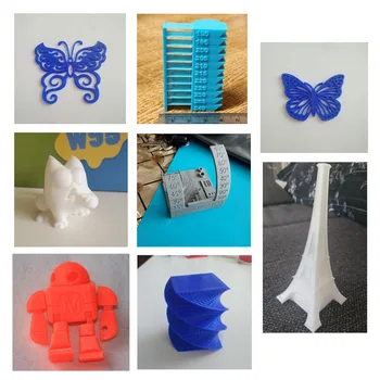 3D spausdintuvas PLA Gijų 1.75 mm, 3D Spausdintuvai, 1kg(2.2 lbs) +/- 0.02 mm, Tamsus, Mėlyna spalva