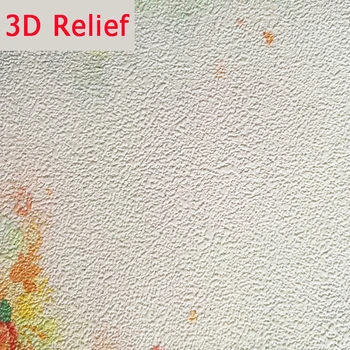 3D Tapetai Europos Stiliaus Žiedai Rožių Aliejaus Tapybai Foto Sienų Freskomis Kambarį Studijų Vyresnysis Miegamasis Fone, Sienų Dekoras