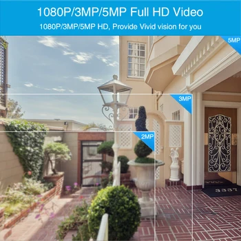 3MP Wi-fi IP Kamera, 1080P vaizdo Stebėjimo VAIZDO Kameros Tinklo Įrašo Vandeniui Stebėti Lauko Dviejų krypčių Garso Mini Kamera HD