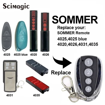 3PCS SOMMER Aperto 4025 Handsender, Funksender, 868.8 MHz nuotolinio valdymo pulteliu nemokamas pristatymas su baterija