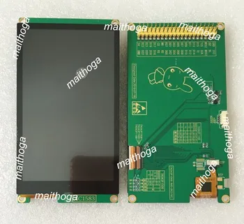 4.3 colių IPS 16.7 M SPI RGB HD TFT LCD Capacitive Touch Ekrano Modulis RM68120 IC 480*800 Lygiagrečios Sąsajos