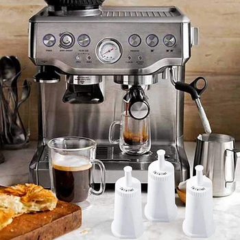 4 Pakuotės Pakeisti Vandens Filtrą, kad Breville Claro Šveicarijos Espresso Kavos Aparatas - Palyginti Dalies BES008WHT0NUC1