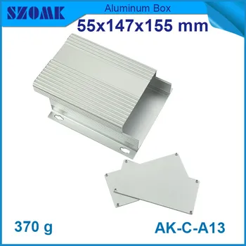 4 vnt./daug 55(H)x147(W)x155(L)mm aliuminio korpusas, kuris yra oksiduotas ir nuvalyti smėliasrove, geros kokybės ir ekonomiškas kaina