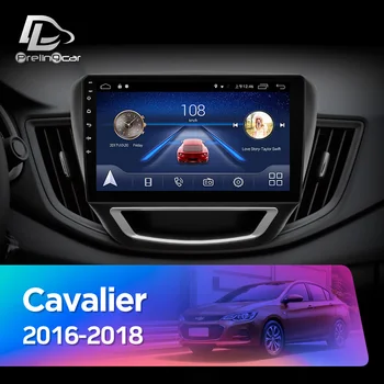 4G Lte Android 10.0 Automobilio multimedia navigacijos sistema GPS DVD grotuvas, Chevrolet Cavalier IPS ekranas, Radijas stereo