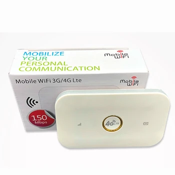 4G LTE MIFI Bevielį Maršrutizatorių 150Mbps Mobilus WiFi 1500MAh Wifi Mobile Hotspot 3G 4G Maršrutizatorius su SIM Kortelės Lizdas