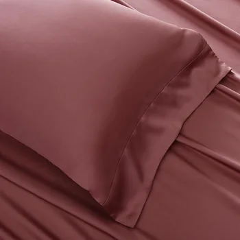 4pcs antklodė padengti paklode vientisos spalvos lajocelis patalynės pavasarį ir vasarą 60 tencel paprasta lakštai vasaros antklodė padengti užvalkalas