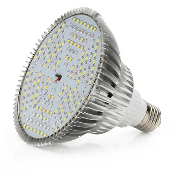 4pcs/daug 120W 100W viso Spektro LED Grow Light E27 LED Lemputės Fitolamp Augalų Patalpų Šiltnamio efektą sukeliančių Hydroponics Palapinė Augimo Lempos