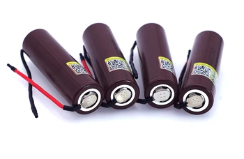 4PCS/daug Liitokala naujas HG2 18650 3000mAh baterija 18650HG2 3,6 V išleidimo 20A, skirtas baterijas+ 