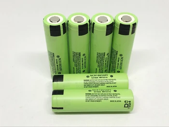 4pcs/daug Panasonic 18650), 3,7 V 2900mAh NCR18650PF 10A Išleidimo Li-ion Baterijos Energijos Įrankis Ličio Baterijos