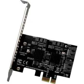 4Ports SATA 6.0 Gb / s PCI Express, PCI-E, SATA3.0 III 