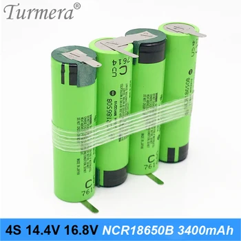 4s baterija 18650 pack ncr18650b 3400mah 16.8 v 14,4 v suvirinimo, litavimo, baterija atsuktuvas įrankiai baterija individualų baterija