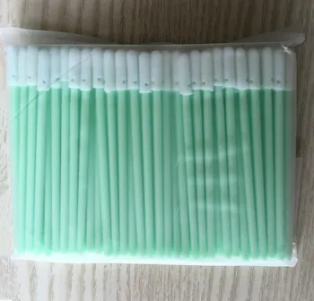 500 vnt Clean Room Pramonės Sponge Putų ESD Micro Valymo Tepinėliai Swabsticks Valymo Stick - Pakeisti ITW Texwipe TX742B