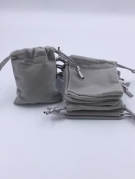 50Pcs/Daug 10*12 CM Populiarus hot aukštos kokybės aksomo stačiakampio flannelette maišą dovanų maišelį, kokybė super gera