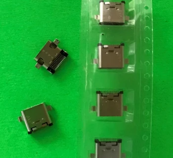 50pcs /daug Kroviklis Mikro Įkroviklis USB Įkrovimo lizdas Doko Jungtis Socket Lenovo ZUK Z1 Z2 Z2pro P1C72 P1C58