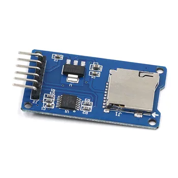 50pcs Micro SD Kortelę & SDHC(didelės spartos kortelė) Mini TF Kortelės Skaitytuvo SPI Sąsajos su Lygio Konverteris Lustas