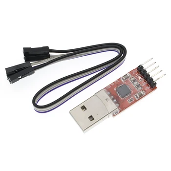 50sets/aikštelė, Nemokamas Pristatymas + CP2102 Serial Konverteris USB 2.0 Į TTL UART 6PIN Modulis su 