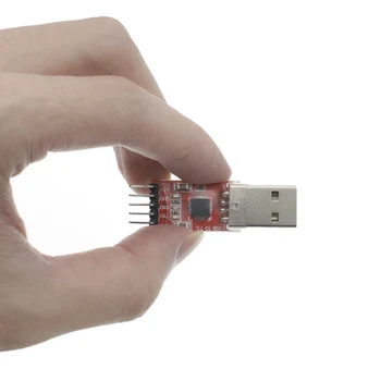 50sets/aikštelė, Nemokamas Pristatymas + CP2102 Serial Konverteris USB 2.0 Į TTL UART 6PIN Modulis su 