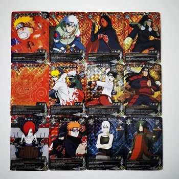 55pcs/set Naruto Uchiha Sasuke Uchiha Amerikos Versija Hobis Kolekcionuojamų 